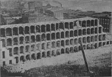 The Alton Civil War prison was demolished in 1880.