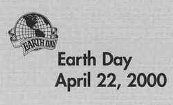 Earth Day April 22, 200