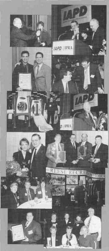 Scenes and Award Winners from the IAPD/IPRA -  2000 Annual Conference - January 12-14 - Hyatt Regency Chicago