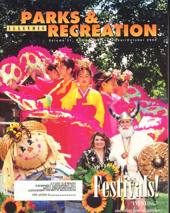 Illinois Parks & Recreation 
Volume 31 , Number 5 � September/October 2000