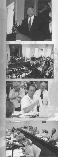 Random photos from the delegate meetings
