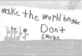 Anti-Smoking Poster Winner