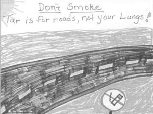 Anti-Smoking Poster Winner