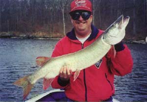 Chain o lakes state park little Muskie