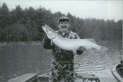Daily limit increased to 4 tiger muskie at Johnson Reservoir due to  upcoming repairs