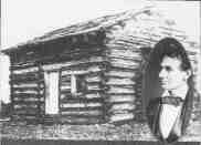 Lincoln Log Cabin