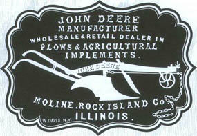 Logo from Deere company