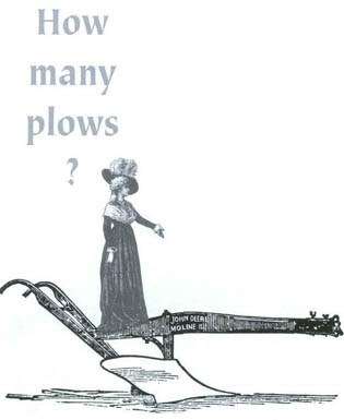 How many plows?