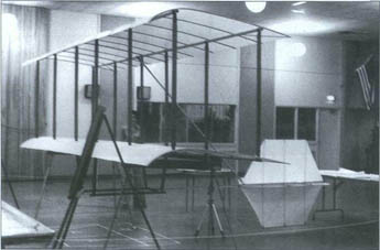 Chanute's Two Surface Glider