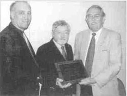 Rudy Nelson, Joseph J. Bannon, and Walter C. Johnson