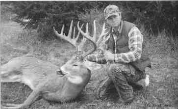 Larry Ekhoff and buck