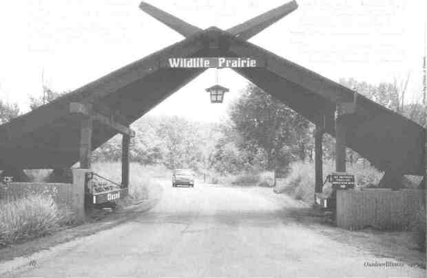 Wildlife Prairie entrance