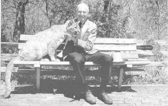 William Rutherford and mountain lion