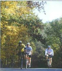 Bike riding