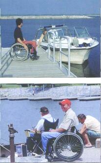 Rend Lake's handicapped-accessible facilities