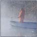 Boat on Coffeen Lake