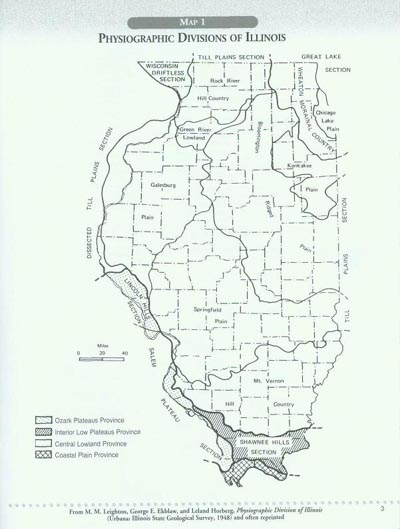 Pronunciation of Geographical Terms Unique to Illinois